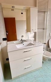 Mobile bagno con lavandino