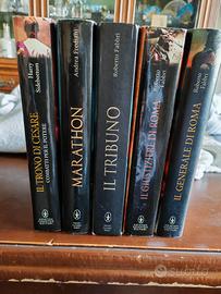 romanzi storici antica Roma grecia