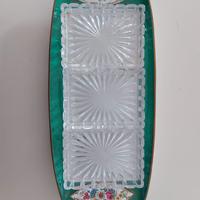 Antipastiera Vintage stile anni '60-70