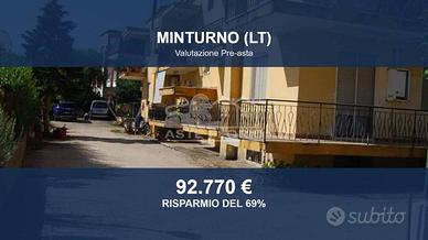 Immobile in asta di 163 m² a Minturno