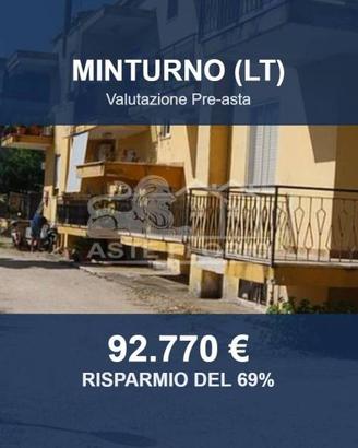 Immobile in asta di 163 m² a Minturno