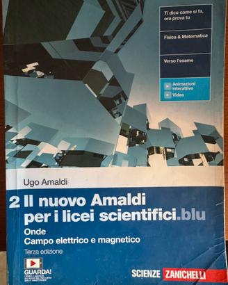 2 1I nuovo Amaldi per i licei scientifici blu