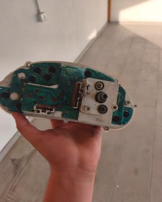 strumentazione e quadro runner sp 50 