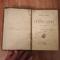 Libro antico 1898 – “Cento Anni” di Giuseppe Rovan