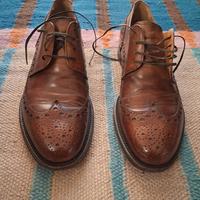 scarpe uomo cuoio Marrone Morelli 42