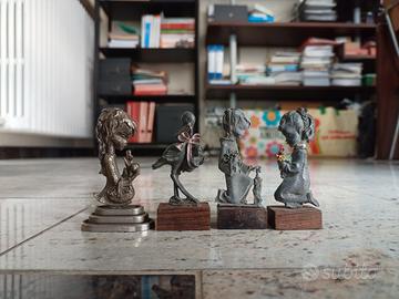 Bomboniere vintage in peltro 