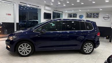 Volkswagen Touran 1.6 TDI 115 CV SCR Highline Blue