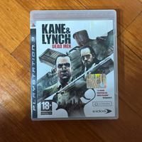 KANE e LYNCH dad men ps3