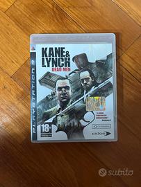 KANE e LYNCH dad men ps3