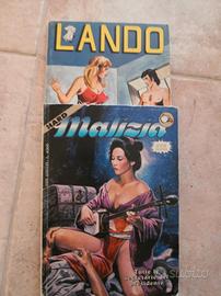 Lando Malizia fumetti da collezione 