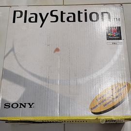 PS1 5502 boxata + GunCon Namco boxata