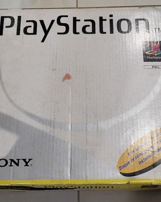 PS1 5502 boxata + GunCon Namco boxata