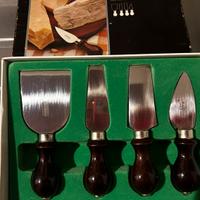 coltelli formaggio acciaio inox