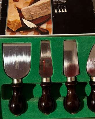 coltelli formaggio acciaio inox