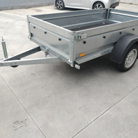 Rimorchio auto trailers carrello 750kg