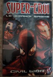 Civil War Supereroi Le Grandi Saghe