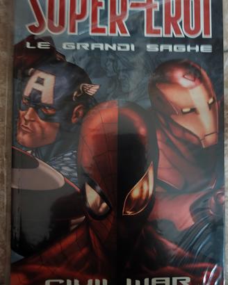 Civil War Supereroi Le Grandi Saghe