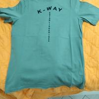 t-shirt k-way 