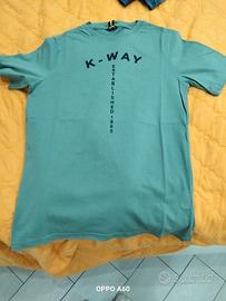 t-shirt k-way 