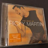 CD RICKY MARTIN THE BEST OF