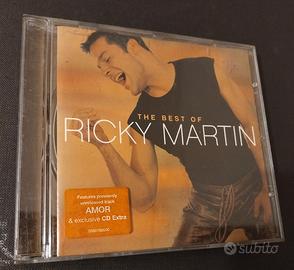 CD RICKY MARTIN THE BEST OF