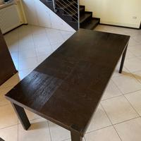 Tavolo in Legno Massello con 6 Sedie