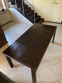 Tavolo in Legno Massello con 6 Sedie