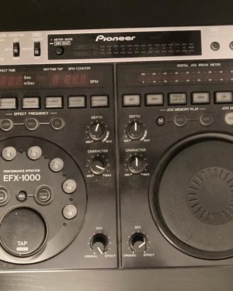 Pioneer efx 1000 effettiera dj