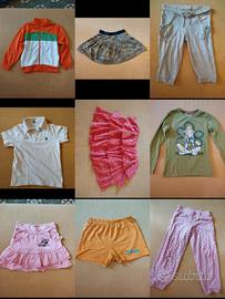 set bambina 5/7 anni