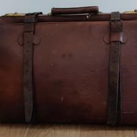 Borsa in pelle inizi 900