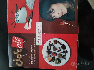 CIOCCOLÉ AMSTRAD, KIT PER CIOCCOLATO 