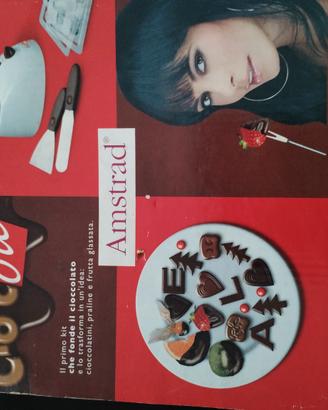 CIOCCOLÉ AMSTRAD, KIT PER CIOCCOLATO 