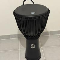 TOCA Djembe Freestyle Rope Tuned Black Mamba