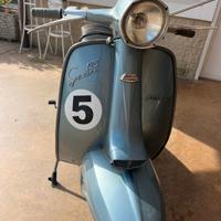 Lambretta 125 targa oro