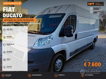 Fiat Ducato 2.3Mjt Passo Lungo Port.14Quintali ann