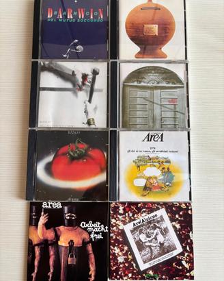 [Leggere BENE] Collezione CD Progressive Rock