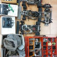 Auto radiocomandate e ricambi