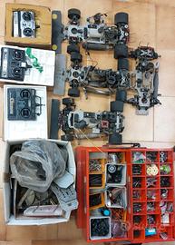 Auto radiocomandate e ricambi