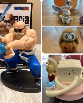 Action Figure Bandai - lotto di tre