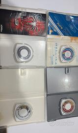 Lotto 4 videogiochi PSP