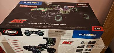 TEAM LOSI  GRAVE DIGGER LST 1/8 NUOVO