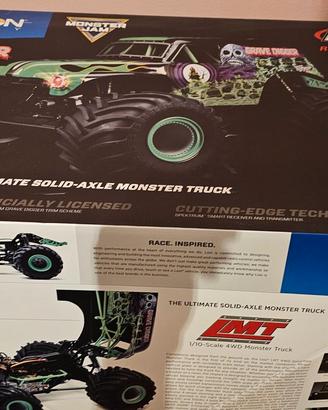 TEAM LOSI  GRAVE DIGGER LST 1/8 NUOVO