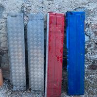 Rivestimento alluminio sponde ape 50
