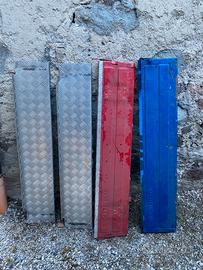 Rivestimento alluminio sponde ape 50