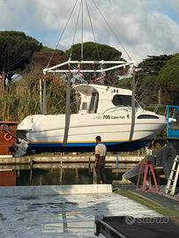 Barca Rio 700 Cabin Fisch