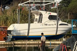 Barca Rio 700 Cabin Fisch