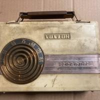Radio AM FM Voxon Record