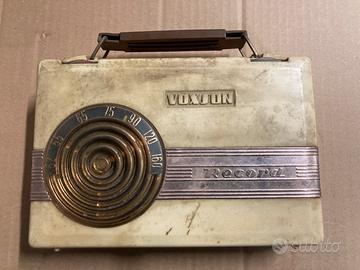 Radio AM FM Voxon Record