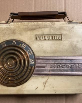 Radio AM FM Voxon Record