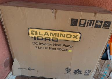 Pompa di calore LAMINOX IDRO 9kw DC INVERTER